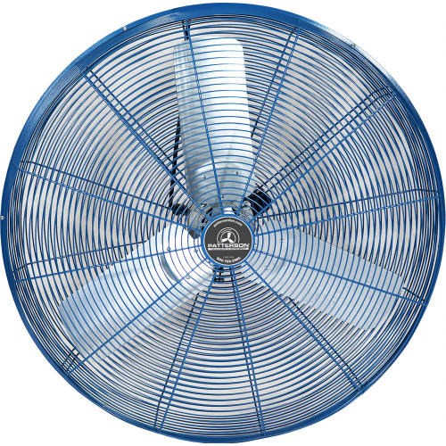 Patterson Fan FPC30A 30" Cage Fan, Blue Workstation Fan