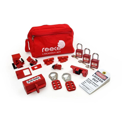 Reece Safety ELEC-KIT-02 Large Electrical Lockout Kit