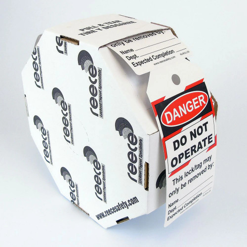 Reece Safety RLROLL50-100 DO NOT OPERATE - ROLL OF 100