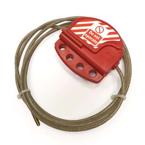 Reece Safety RS806 Adjustable 6' long Cable Lockout