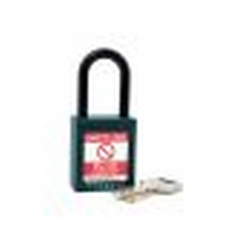Reece Safety NC38TEA TEAL Plastic Shackle safety padlock keyed differently