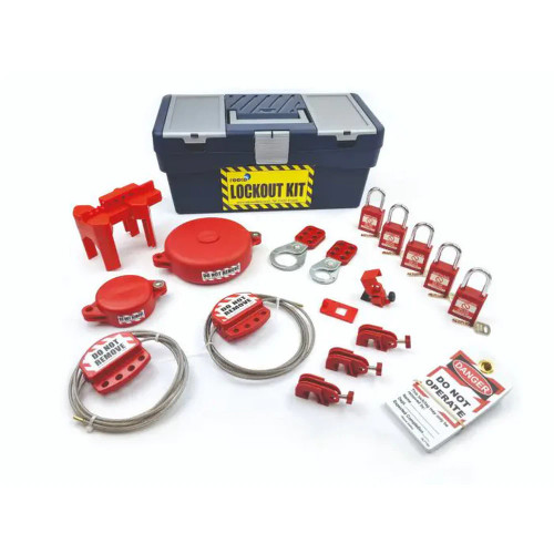 Reece Safety HVAC-KIT-02 Medium Mechanical Lockout Kit for HVAC