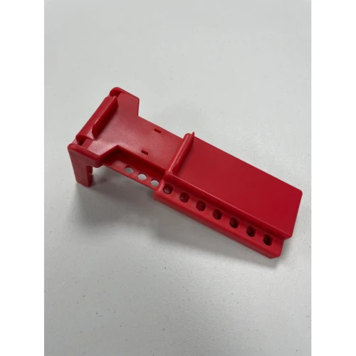 Reece Safety BS02R Ball Valve RED (fits ball valve1 1/2" to 2 1/2")