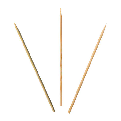 AmerCareRoyal R804 Round Bamboo Skewer 4" 1600/Box