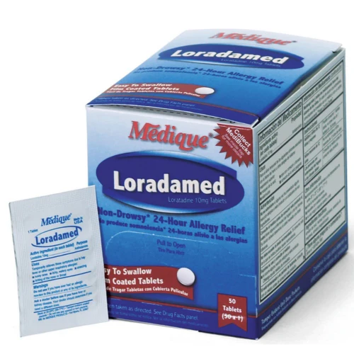 ProStat 3032 Loradamed - Non-Drowsy Allergy Tablets - 50/Box