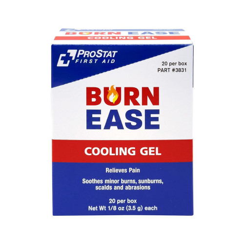 ProStat 3831 Burn Ease Gel 3.5 g 20ct/Box