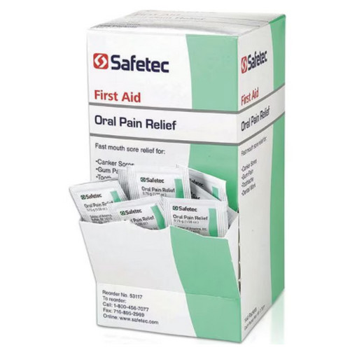 ProStat 53117 Oral Pain Relief, 0.75gm 144/Box