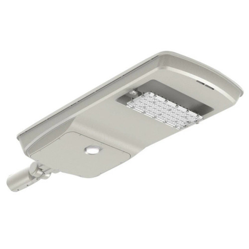 Light Efficient Design RP-SAL-30W-50K-SF-GY-G2 Solar Powered LED Area Light - 5000K - 6,000 Lumens