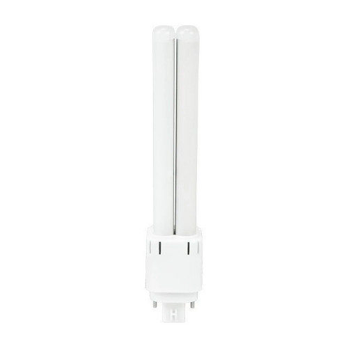 Light Efficient Design LED-7330-35K-G2 4-Pin LED PL Retrofit Lamp - G/GX24q Base - 10W - 3500K - 850 Lumens - Omni-Directional - Ballast Compatible