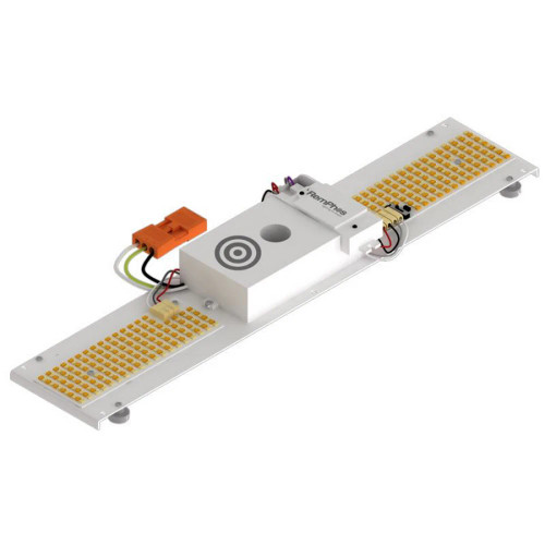 Light Efficient Design RPT-P-LEDSR-G2-14INM-8L-840-FWFC 14" Tunable Vanity LED Retrofit Kit - Mid Mount Driver - 6 | 9 | 12 | 15W - CCT Selectable - 780 thru 2,130 Lumens - 120-277V