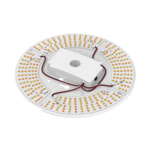 Light Efficient Design RP-B-CR-9N-12L-40K-WC Base Model Circular Drum Retrofit - Wattage & CCT Selectable - 120V