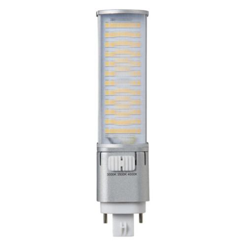 Light Efficient Design LED-7324-FC2-G4 4-Pin LED PL Retrofit Lamp - G/GX24q Base - 9W - 27K / 4K / 5K - 1,400 Lumens - Horizontal Orientation - 120-277V or Ballast Compatible