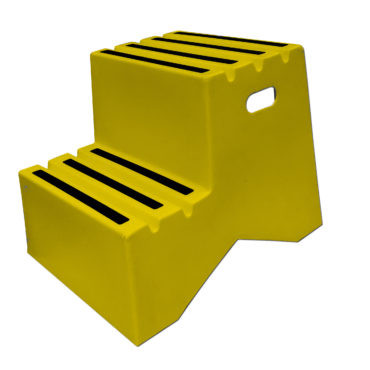 DPI ST217 Plastic Steps 24X21X19, Yellow