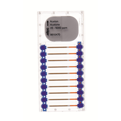 Draeger 8610470 Microtube Acetone 25-5000 ppm