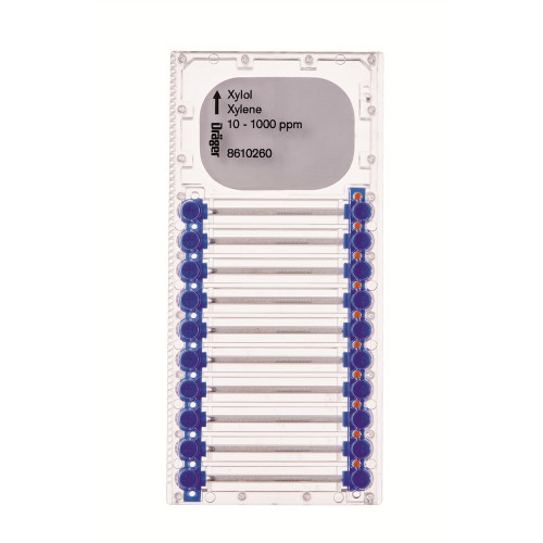 Draeger 8610260 Microtube Xylene 10-1000 ppm