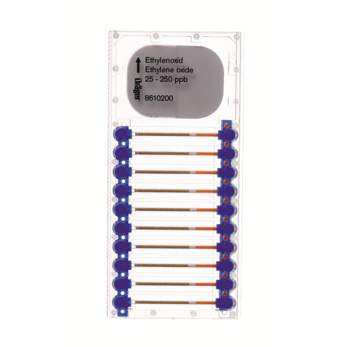 Draeger 8610200 Microtube Ethylene Oxide 25-250 ppb