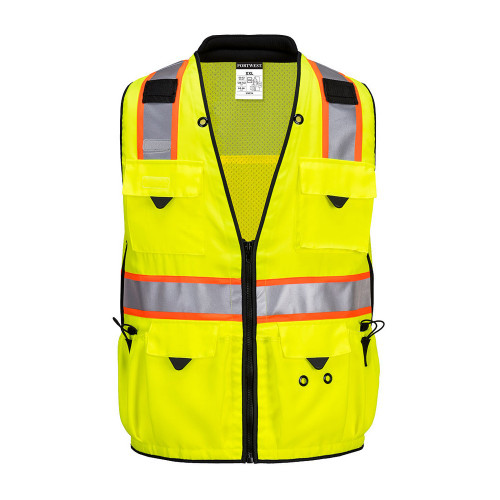 Portwest US376 - Hi-Vis Expert Pro Surveyor Vest