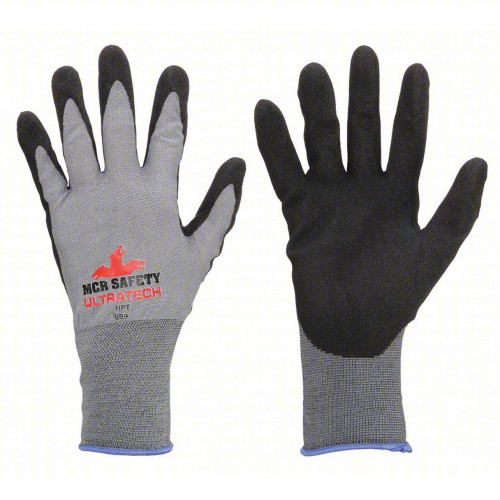 MCR Safety UltraTech VP9699 HPT Palm Coated Work Gloves - Sandy 96 Pairs/Case