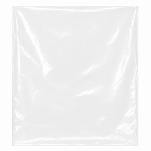 POLY BAG 16x18 2mil FLAT CLEAR 500/CS