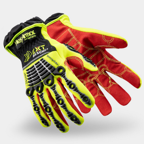 HexArmor EXT Rescue 4013 Safety Gloves | ANSI A8 Cut Resistant