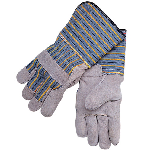Black Stallion 8B Classic Split Cowhide Work Glove with Extended Cuff