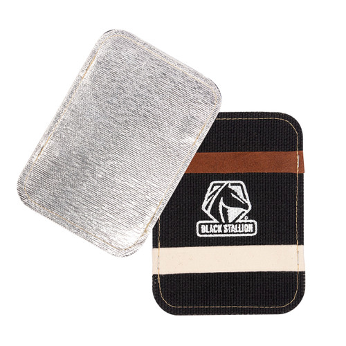 Black Stallion BP-VC Vermiculite Fiberglass Backpad