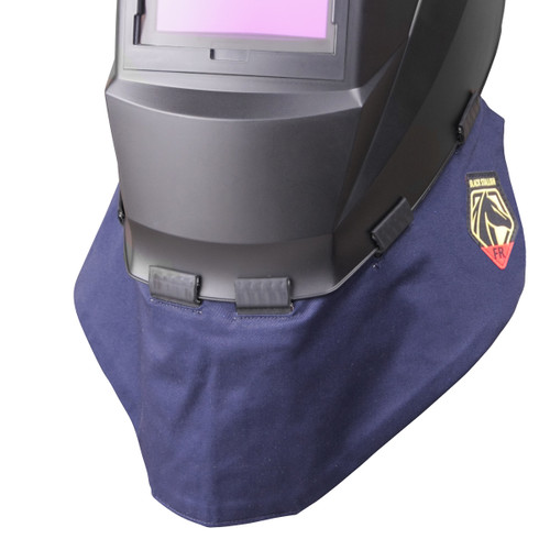 Black Stallion AH2140-NS FR Wraparound Helmet Bib
