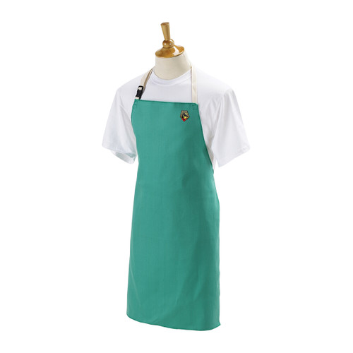 Black Stallion F9-36A Flame-Resistant Cotton Bib Apron, 36" Length