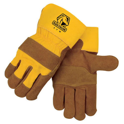 Black Stallion 5YW Heavy Split Cowhide Winter Work Glove