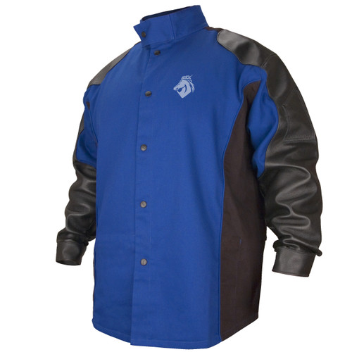 Black Stallion BXRB9C/PS BSX FR Cotton & Grain Pigskin Hybrid Welding Jacket