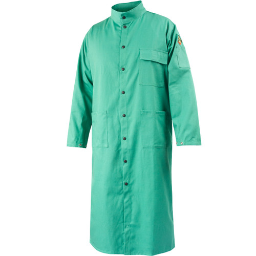 Black Stallion F9-50C FR Cotton Shop Coat, 50" Length