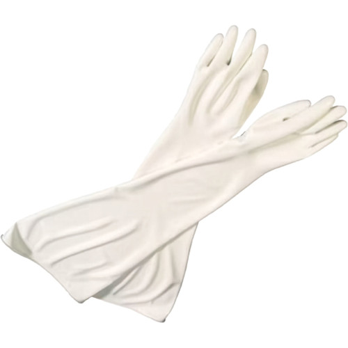 North 8Y3032A 30 Mil, 8" Port Ambidextrous CSM Glovebox Glove - 32"