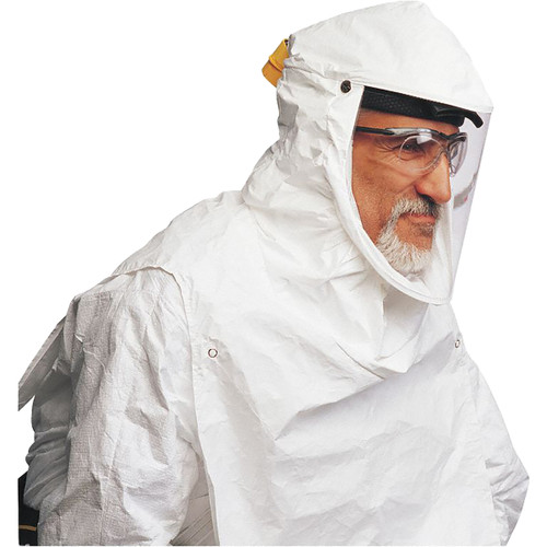 North PA121 Primair 100 Supplied Air Hood Assembly With Coated Bibbed Hood