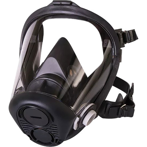 North RU65001 Silicone Full Facepiece with 5-Point Head Harness