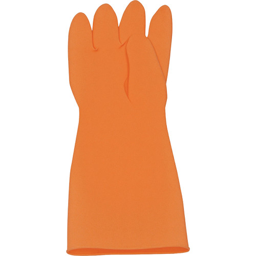 North AK1815/O Premium Natural Latex Cleanroom Glove, Unlined with Diamond Grip - 15 Mil