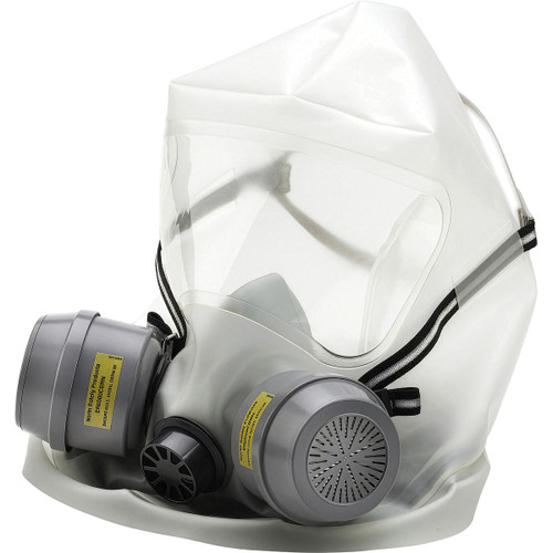 North ER2000CBRN Polystyrene Woven Nylon Polyethene Escape Hood