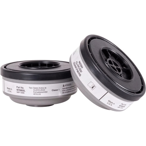 North N75002L Acid Gas Respirator Cartridge