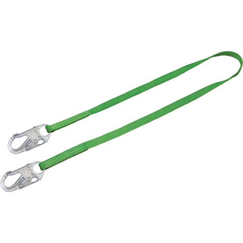 Miller 213TWLS-Z7 Web Positioning Lanyard with Steel Locking Snap Hooks