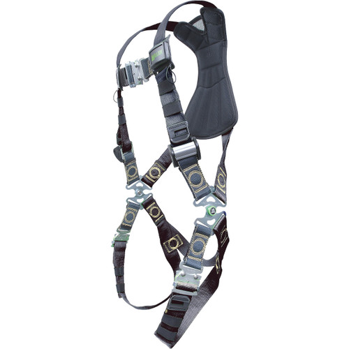 Miller RKN-QC Welder's Premium Full-Body Harness with Kevlar®/Nomex® DualTech™ Webbing, 5 Points of Adjustment, Back D-Ring and Quick-Connect Chest & Leg Buckles