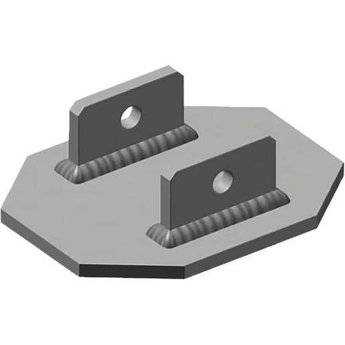 Miller DH-AP-5 Standard Plate - DuraHoist Systems
