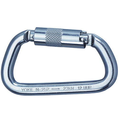 Miller SSRLC Stainless Steel Carabiner