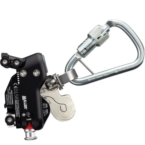 Miller FPH_VR670 Fall Arrester for Vertical Rail System -  Detachable Anywhere Along Rail
