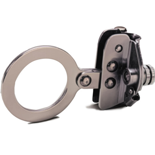 Miller 8175/U Trailing Stainless Steel Rope Grab -  5/8" Rope