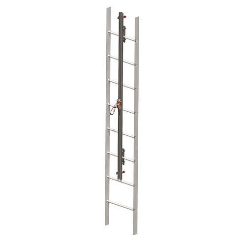 Miller GS0030 Vertical Height Access Ladder System Kit, Stainless Steel, 30 Feet