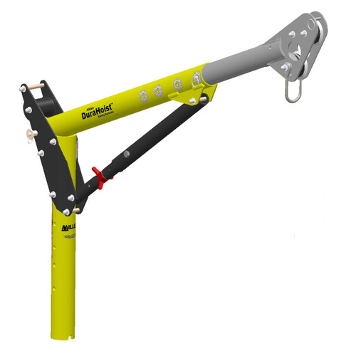 Miller DH-23 Adjustable Offset Upper Mast - DuraHoist Systems