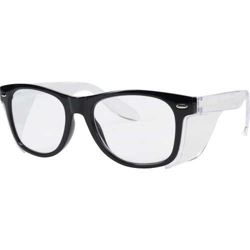 PIP 250-170-5122 Bouton Optical Commuter Auto Focus Reader Safety Glasses, +1.0 to +2.75 Diopter, Black Frame, Clear