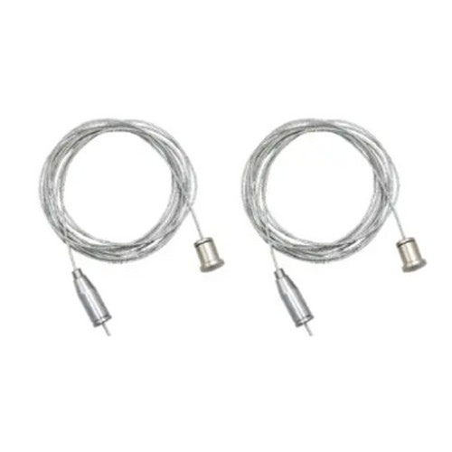 Light Efficient Design RP-LBIMAX-SIL-KIT-2P Suspension Cable Kit (2-Pack) for LBI MAX Linear LED Fixtures