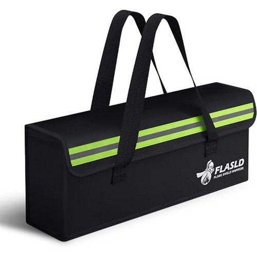 FLASLD Fireproof & Explosion-Proof LiPo Battery Safe Storage Bag