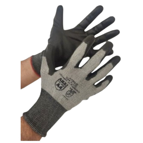 Stalwart Safety A4PUT ANSI Cut Level A4 Dexterity Knit Polyurethane Coated Glove with Touchscreen Compatibility