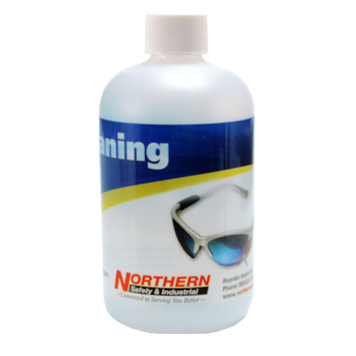 NSI 3527 C-Clear  Non-Silicone Anti-Fog 16 oz. Safety Glasses Lens Cleaning Station Solution Refill